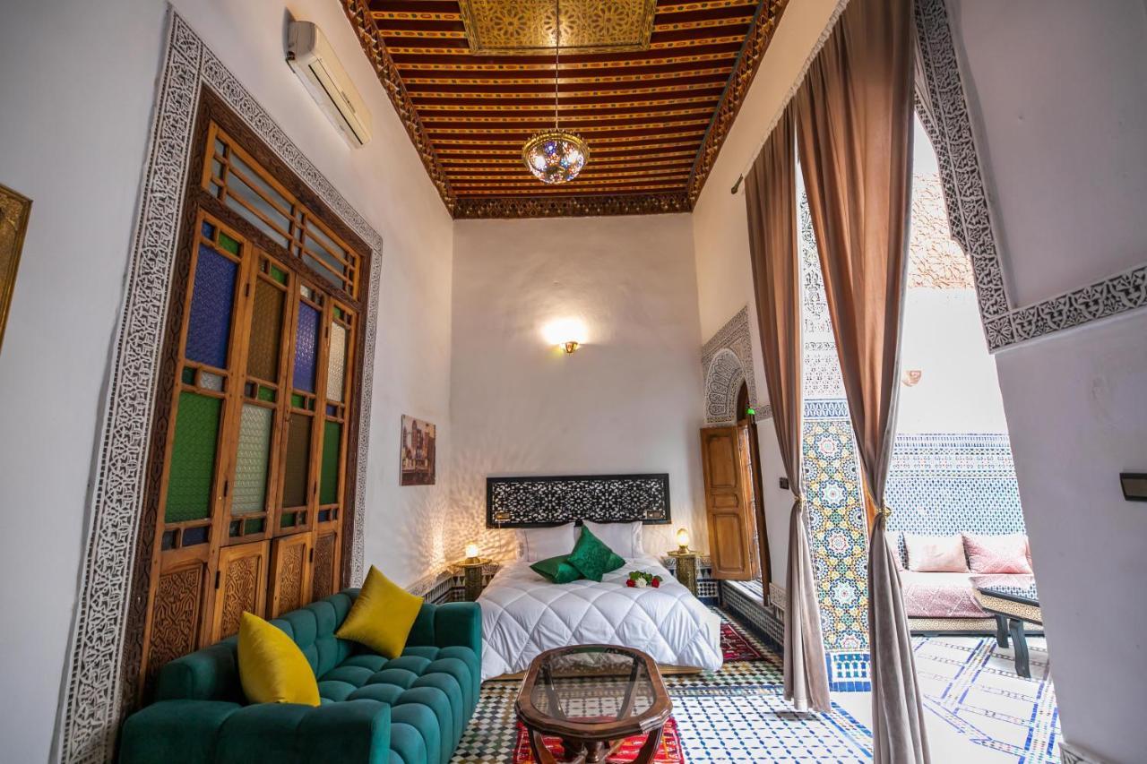 Palais Riad Chahd Luxury Фес Экстерьер фото