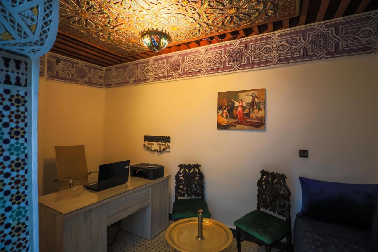 Palais Riad Chahd Luxury Фес Экстерьер фото
