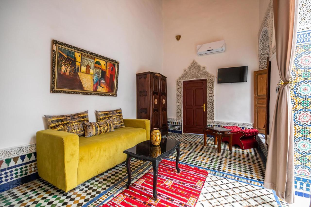 Palais Riad Chahd Luxury Фес Экстерьер фото