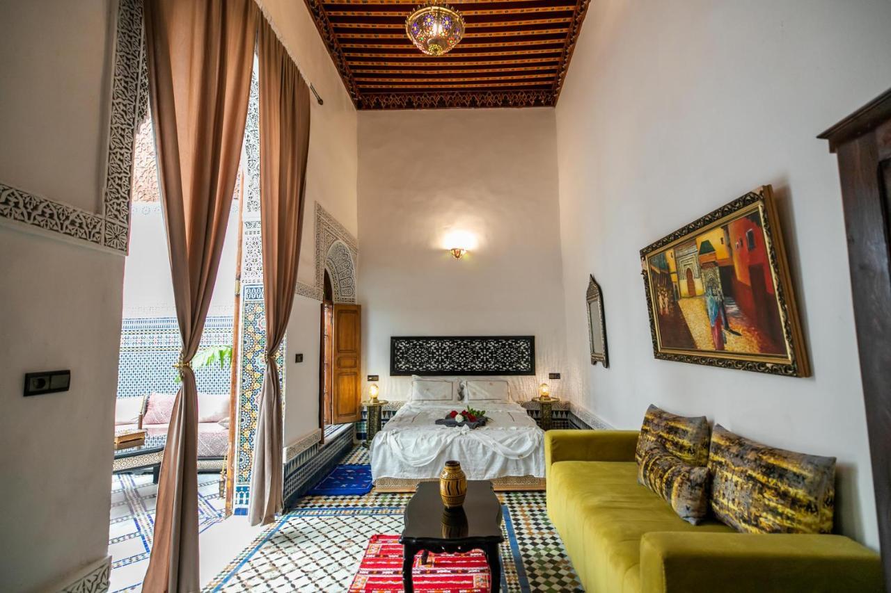 Palais Riad Chahd Luxury Фес Экстерьер фото