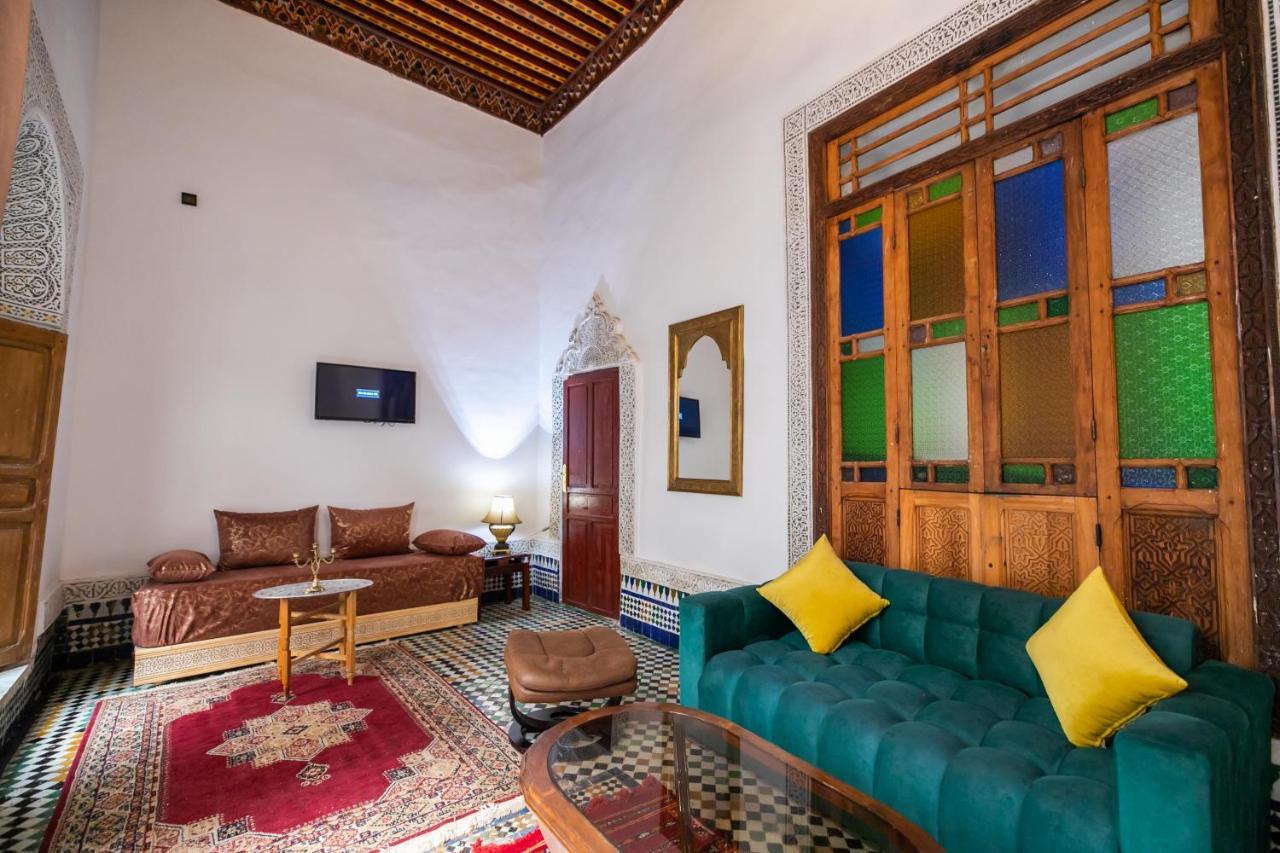 Palais Riad Chahd Luxury Фес Экстерьер фото