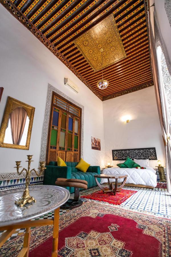 Palais Riad Chahd Luxury Фес Экстерьер фото