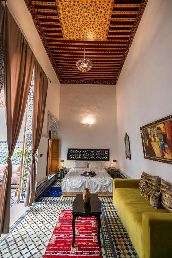 Palais Riad Chahd Luxury Фес Экстерьер фото