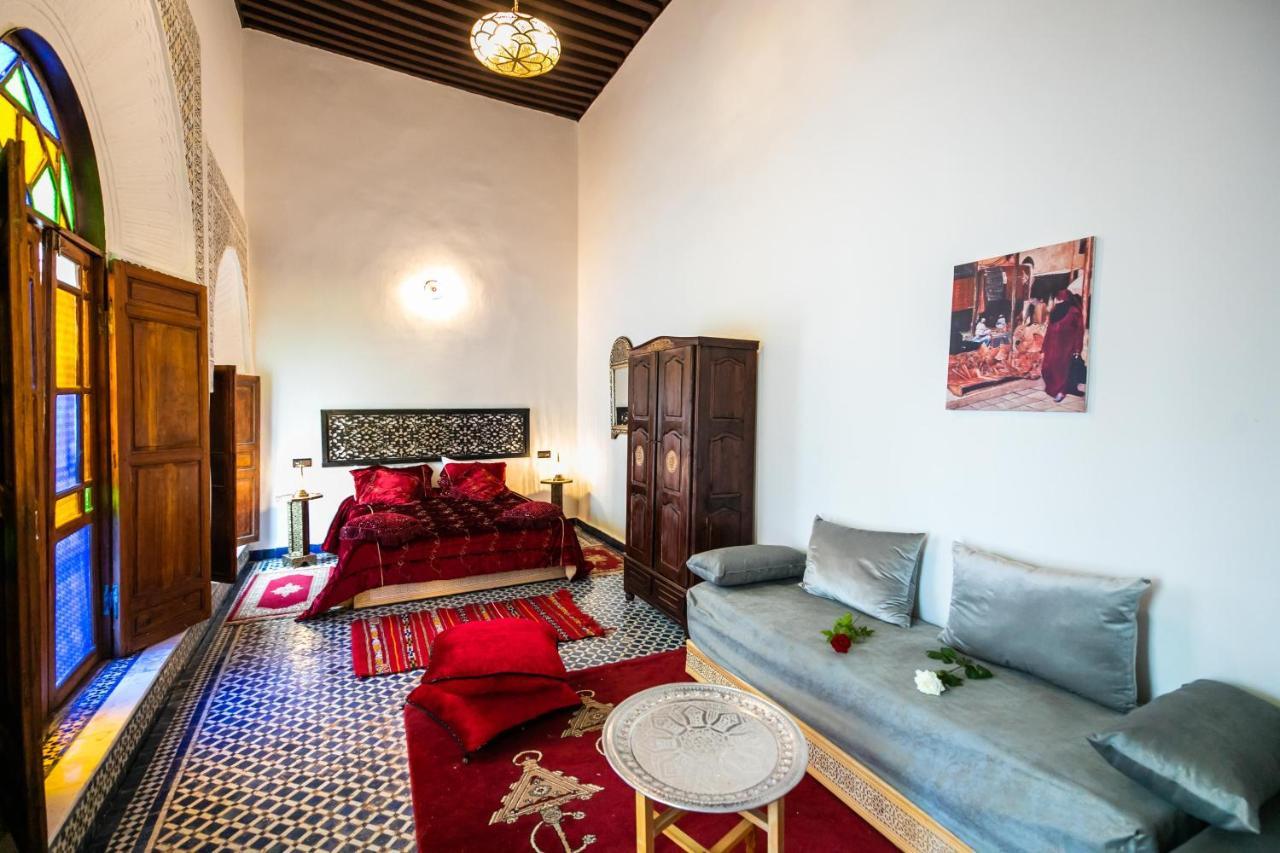 Palais Riad Chahd Luxury Фес Экстерьер фото