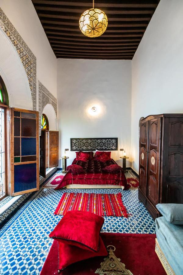 Palais Riad Chahd Luxury Фес Экстерьер фото