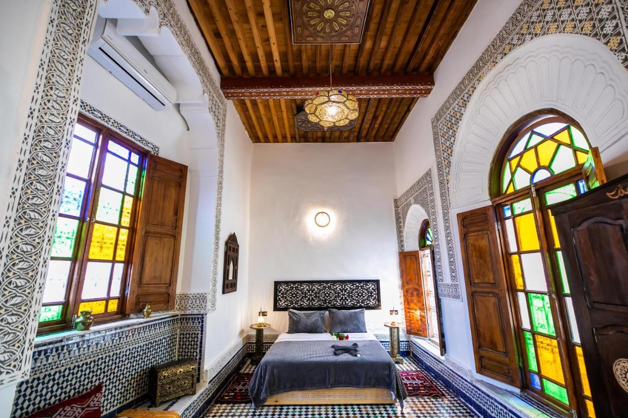 Palais Riad Chahd Luxury Фес Экстерьер фото