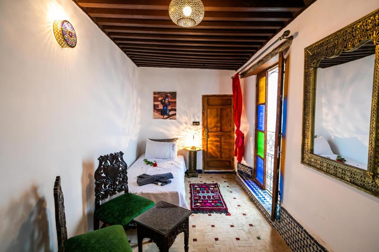 Palais Riad Chahd Luxury Фес Экстерьер фото
