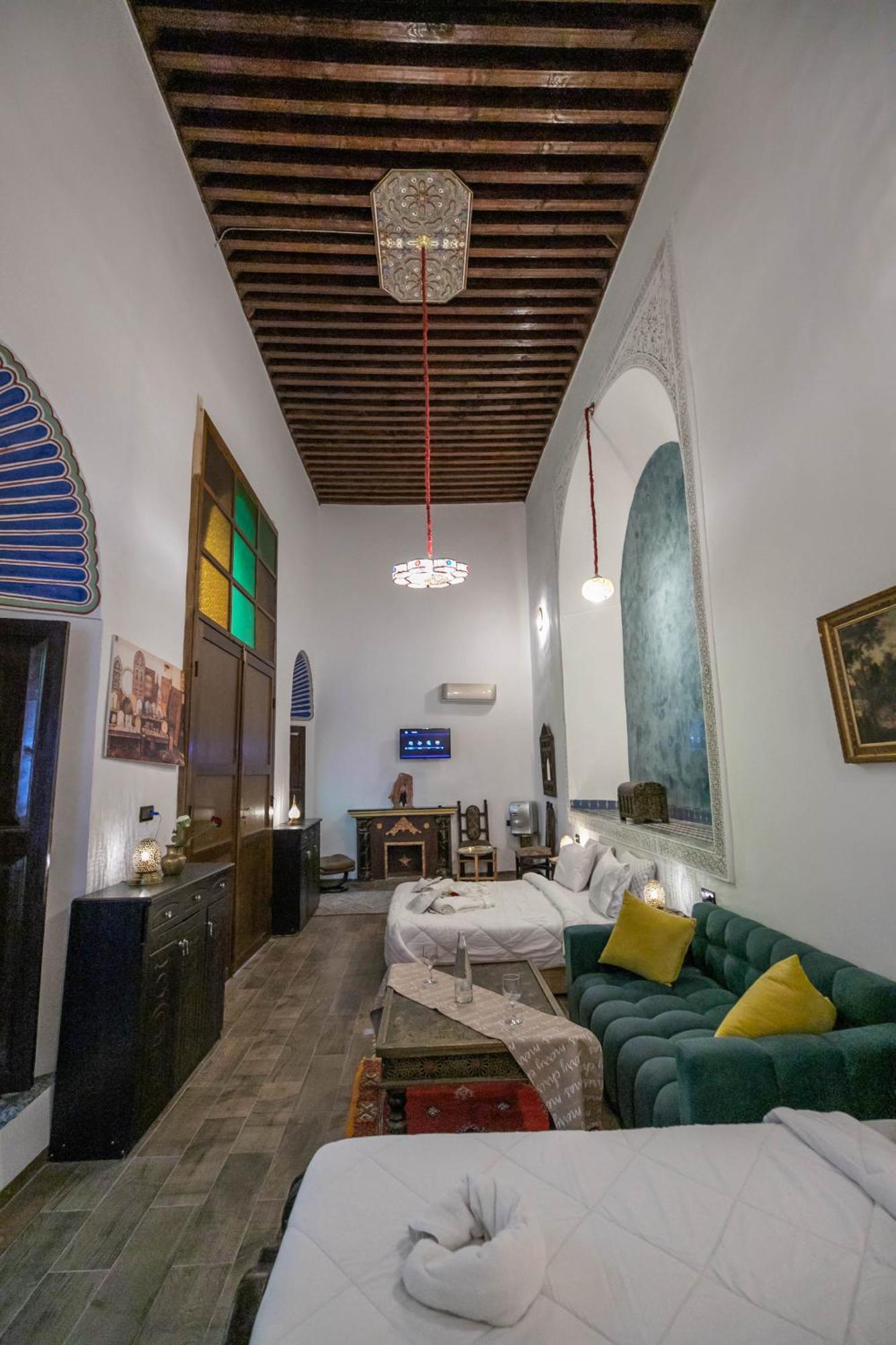 Palais Riad Chahd Luxury Фес Экстерьер фото