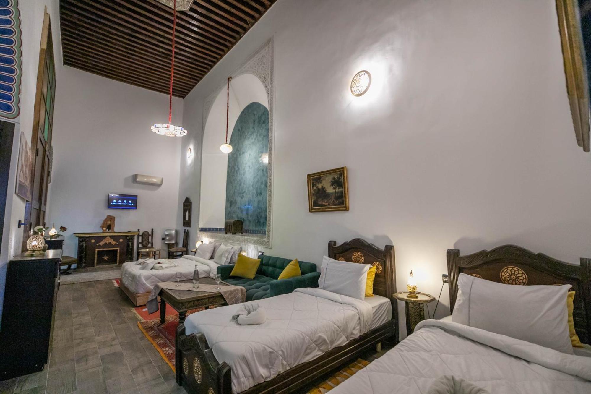 Palais Riad Chahd Luxury Фес Экстерьер фото