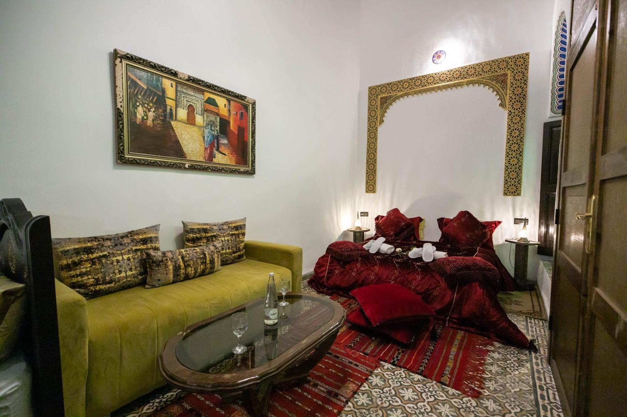Palais Riad Chahd Luxury Фес Экстерьер фото
