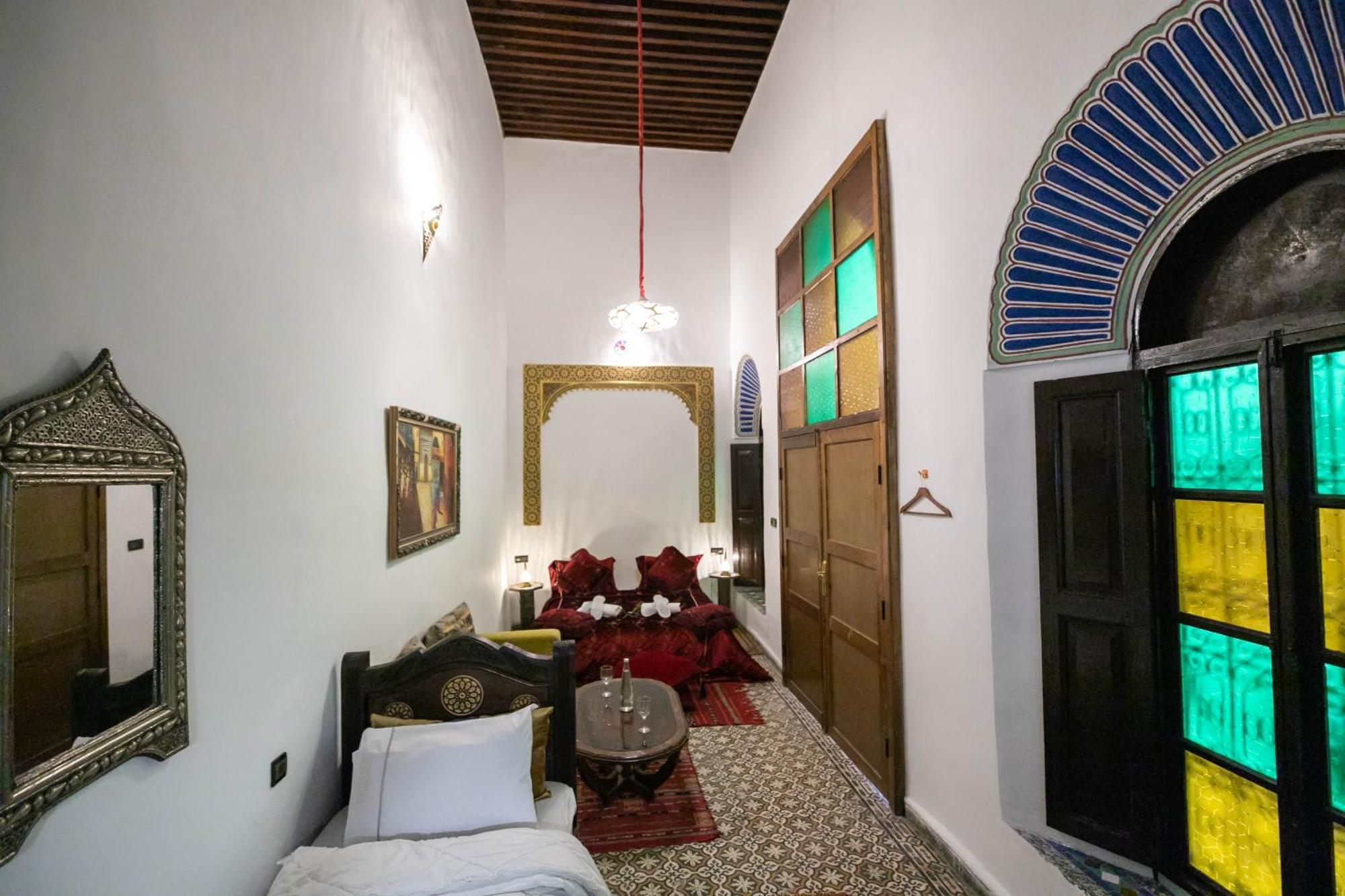 Palais Riad Chahd Luxury Фес Экстерьер фото