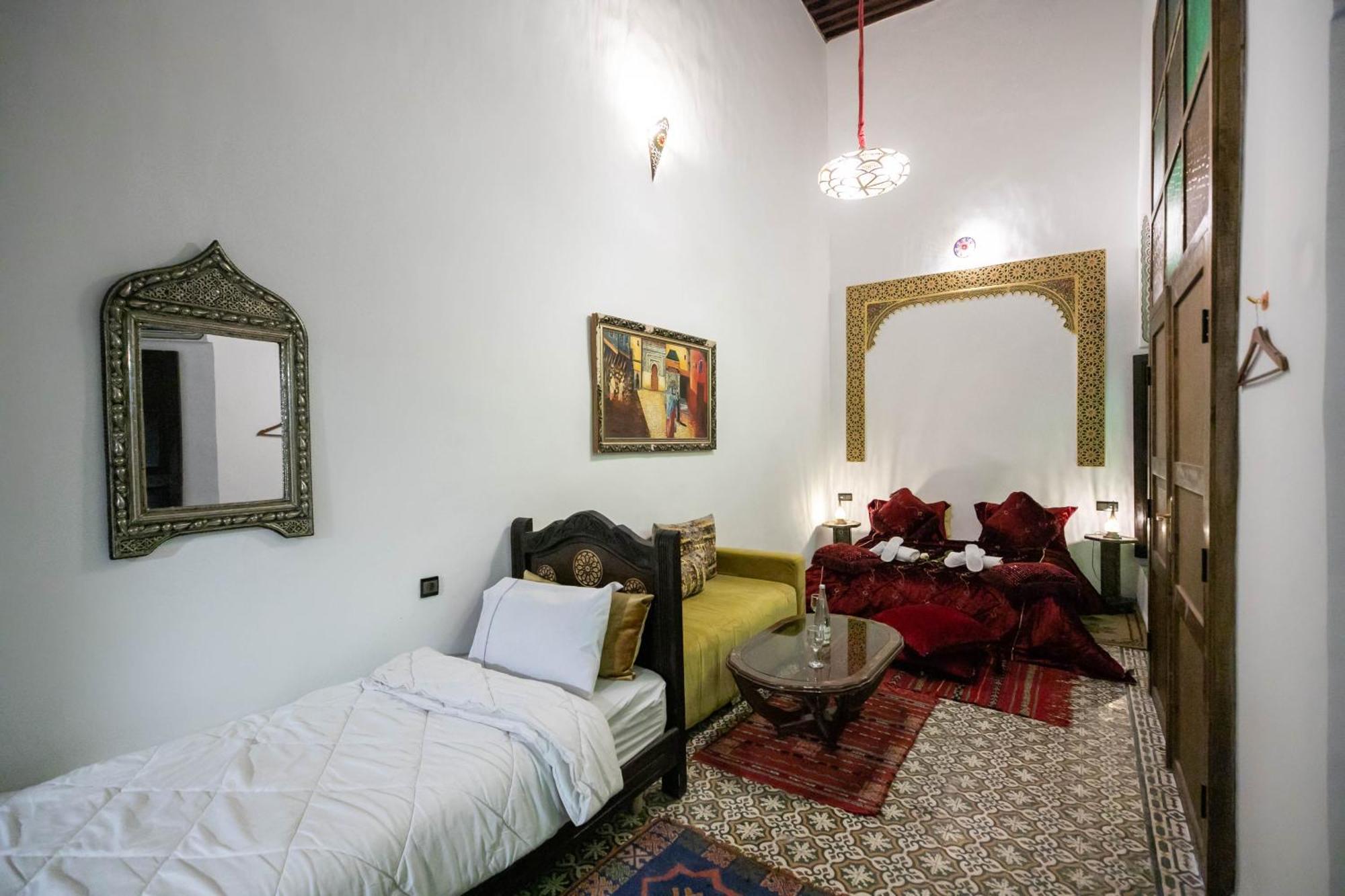 Palais Riad Chahd Luxury Фес Экстерьер фото